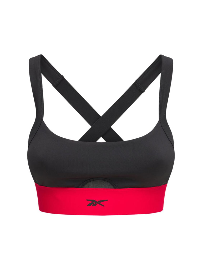 Reebok Cardi B Plus size Women's Bra Black