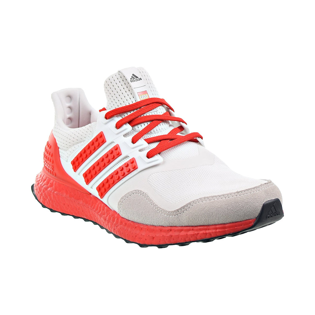 ultraboost cloud white red