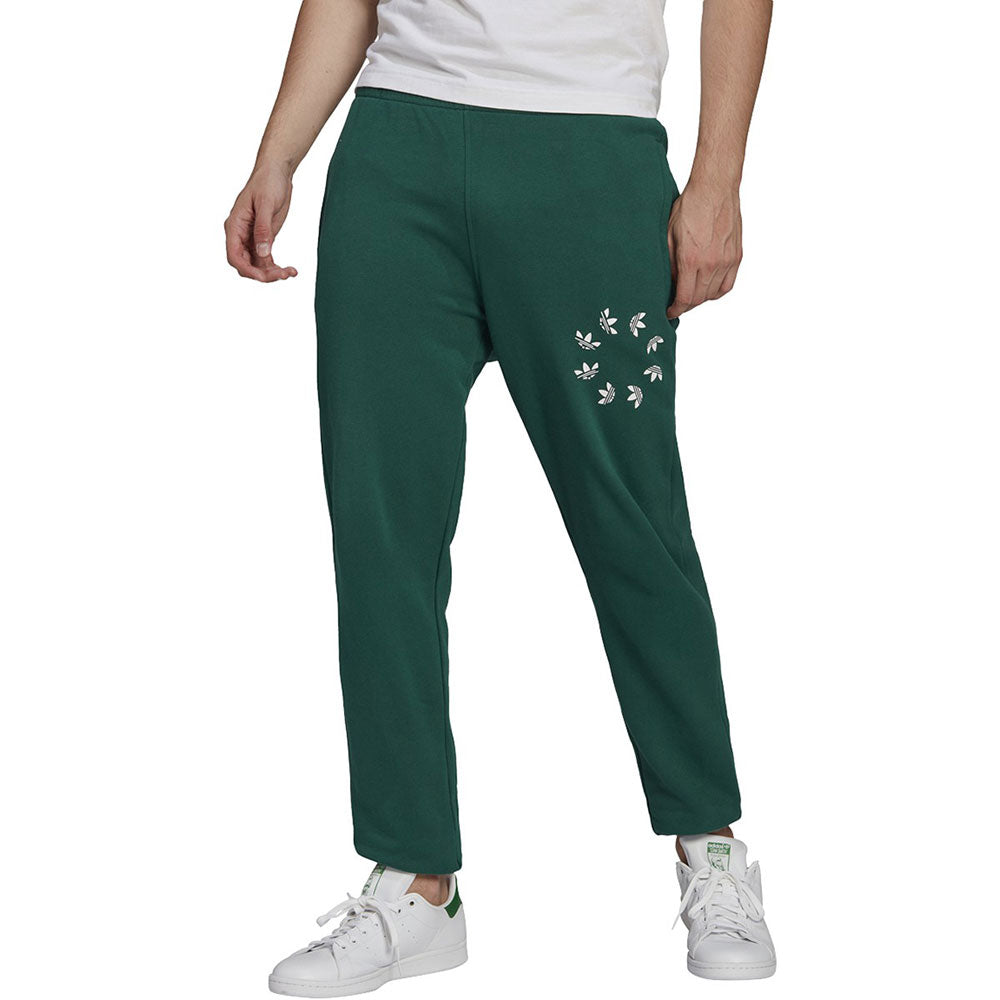 Adidas Adicolor Spinner Men's Sweat Pants Collegiate Green