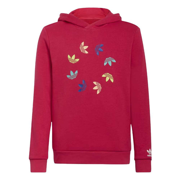 Adidas Originals Adicolor Kids' Hoodie Bold Pink