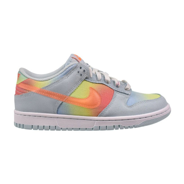 Nike Dunk Low "Heat Map" Big Kids' Shoes Glacier Blue/Orange hf4797-474