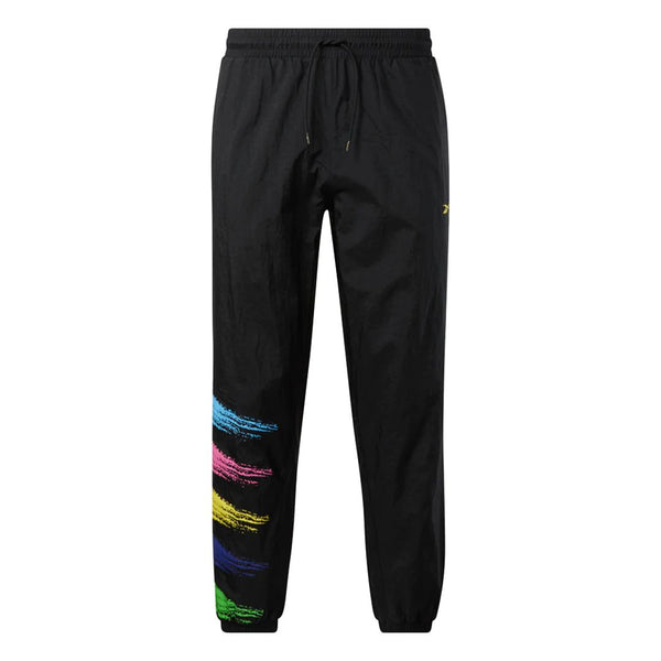 Reebok X Smiley Men's Jogger Pants Black