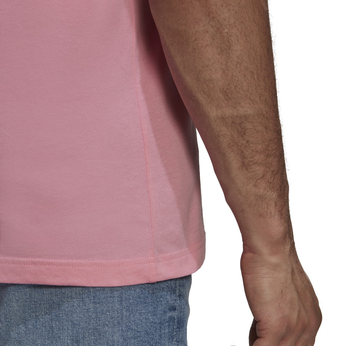 Adidas Adicolor Essentials Men's Trefoil Tee Pink – Sports Plaza NY