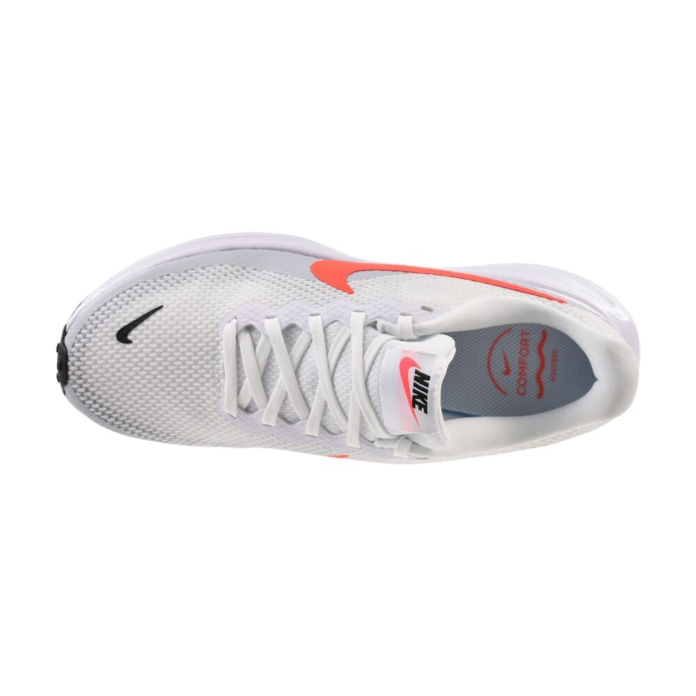 Size 10.5 Nike Revolution 8 White Bright Crimson Men Shoe Sneaker HJ9198-102 NEW Nike Revolution 8 Running Shoes White Bright Crimson HJ9198  main image 3