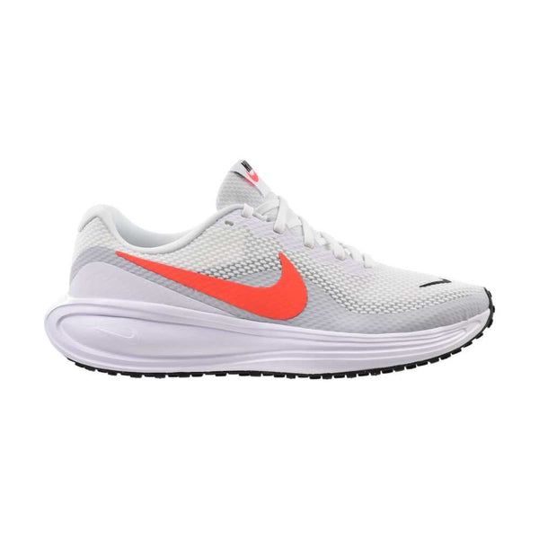 Nike Revolution 8 Men's Shoes White/Bright Crimson hj9198-102