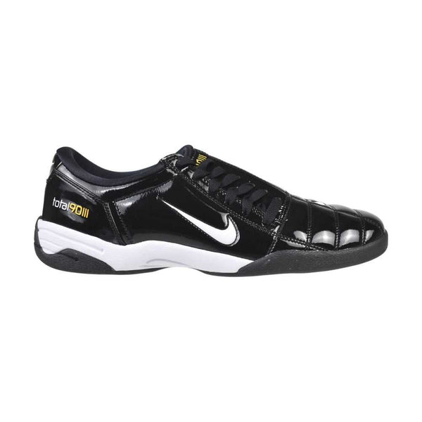 Nike T90 SP Men's Shoes Black/White-Metallic Silver hj9351-001