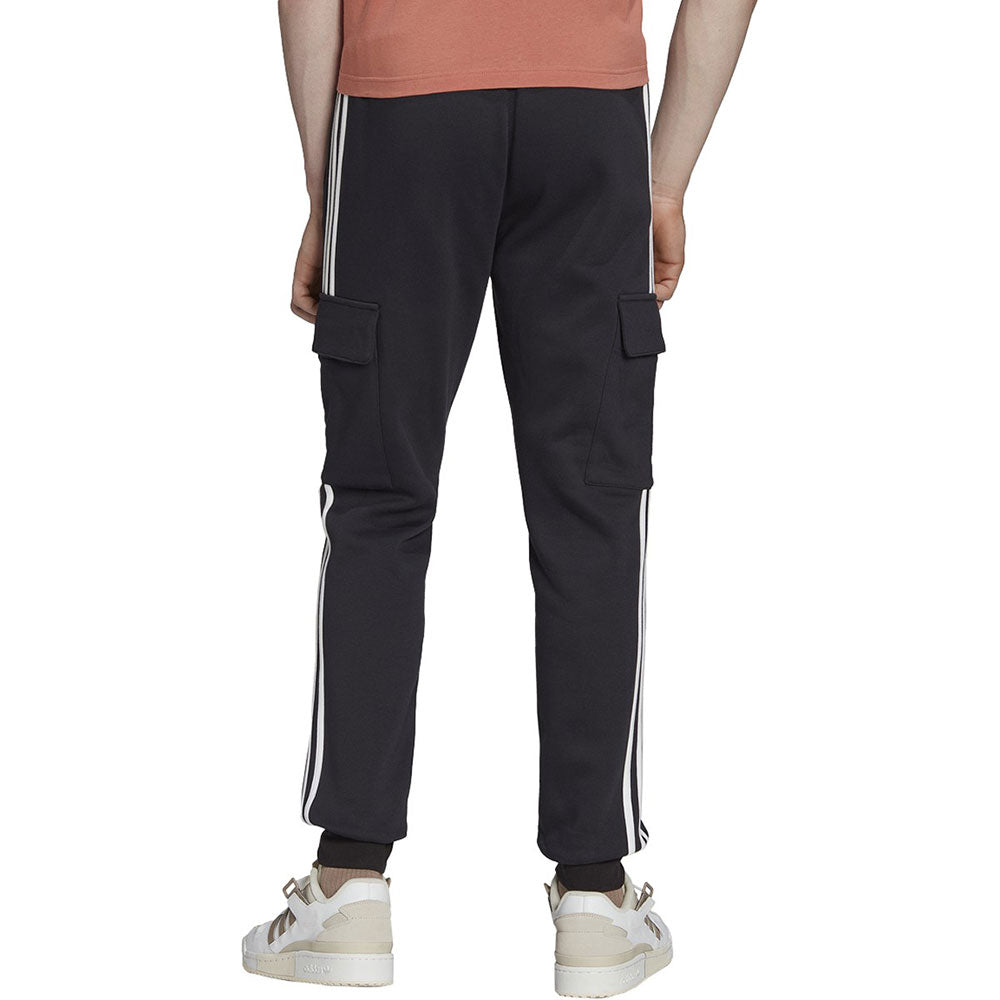 adidas mens joggers black