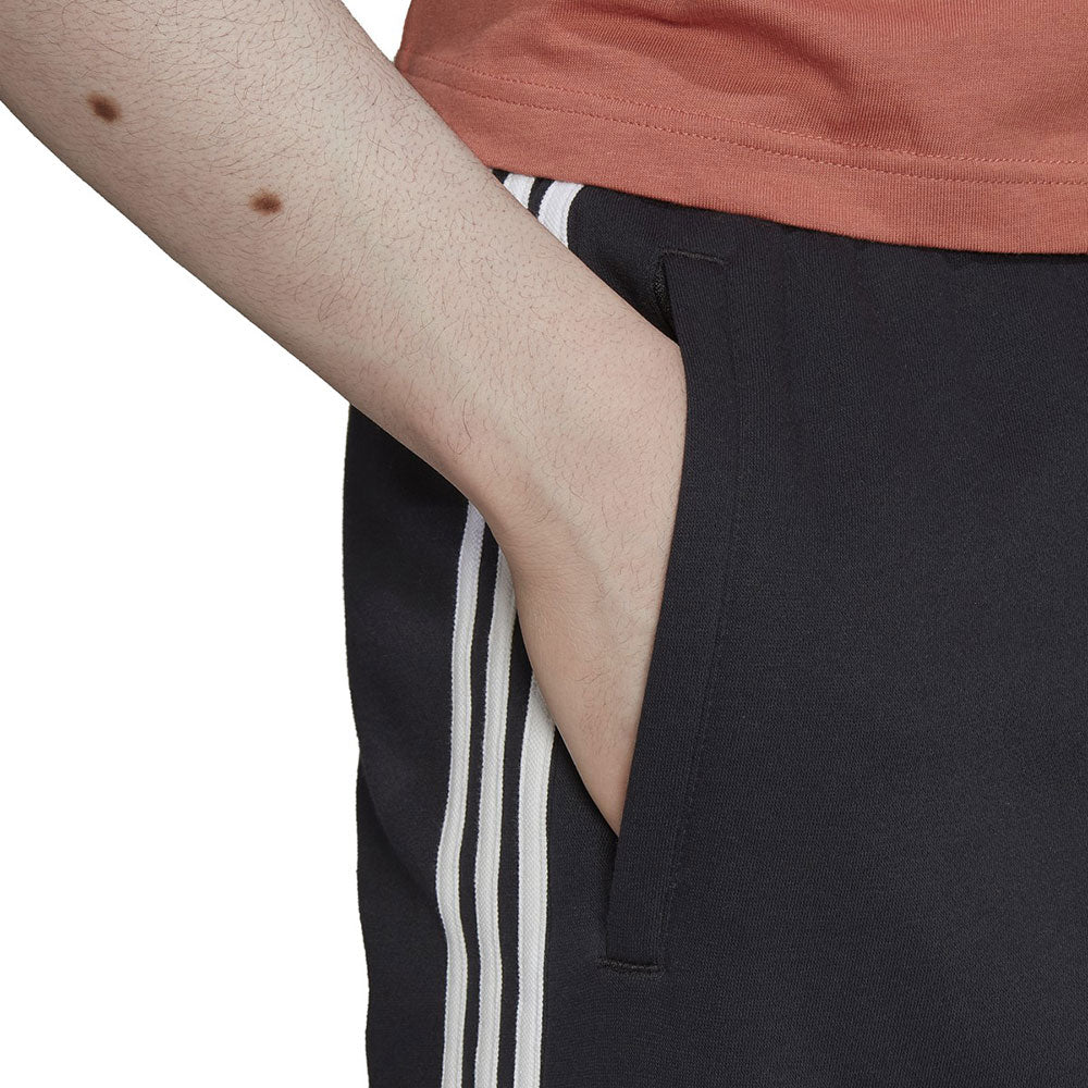 adidas mens joggers black