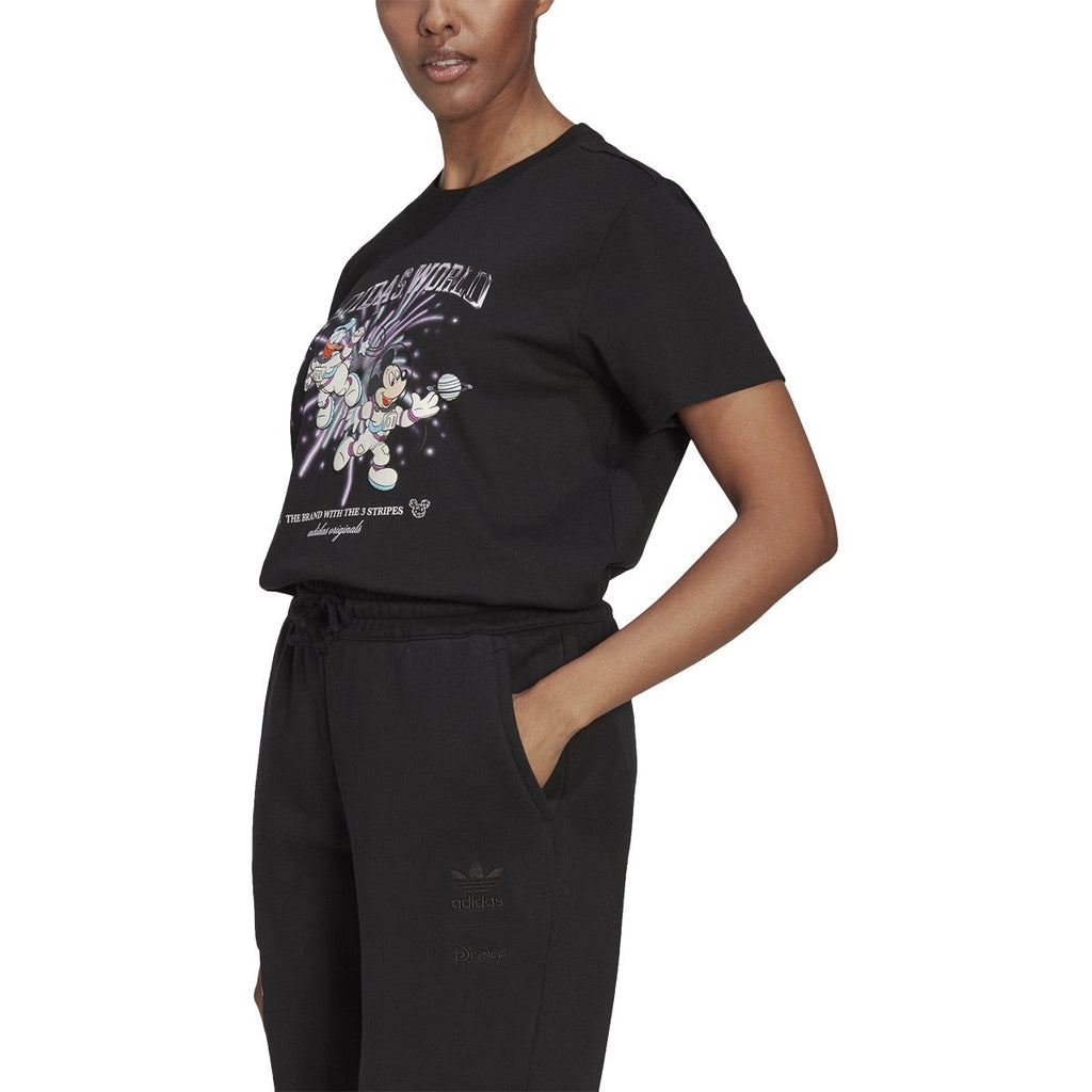 Adidas Disney Graphic Women's Tee Black