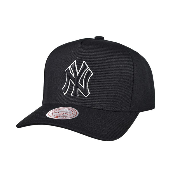 Mitchell & Ness Pro Pinch NY Yankees Men's Hat Black hp20753-nyyblck