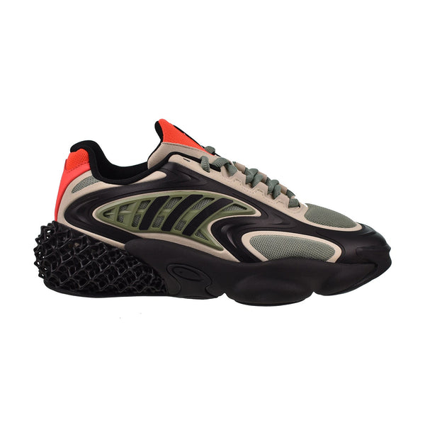 Adidas 4D Krazed Men's Shoes Green-Black-Orange