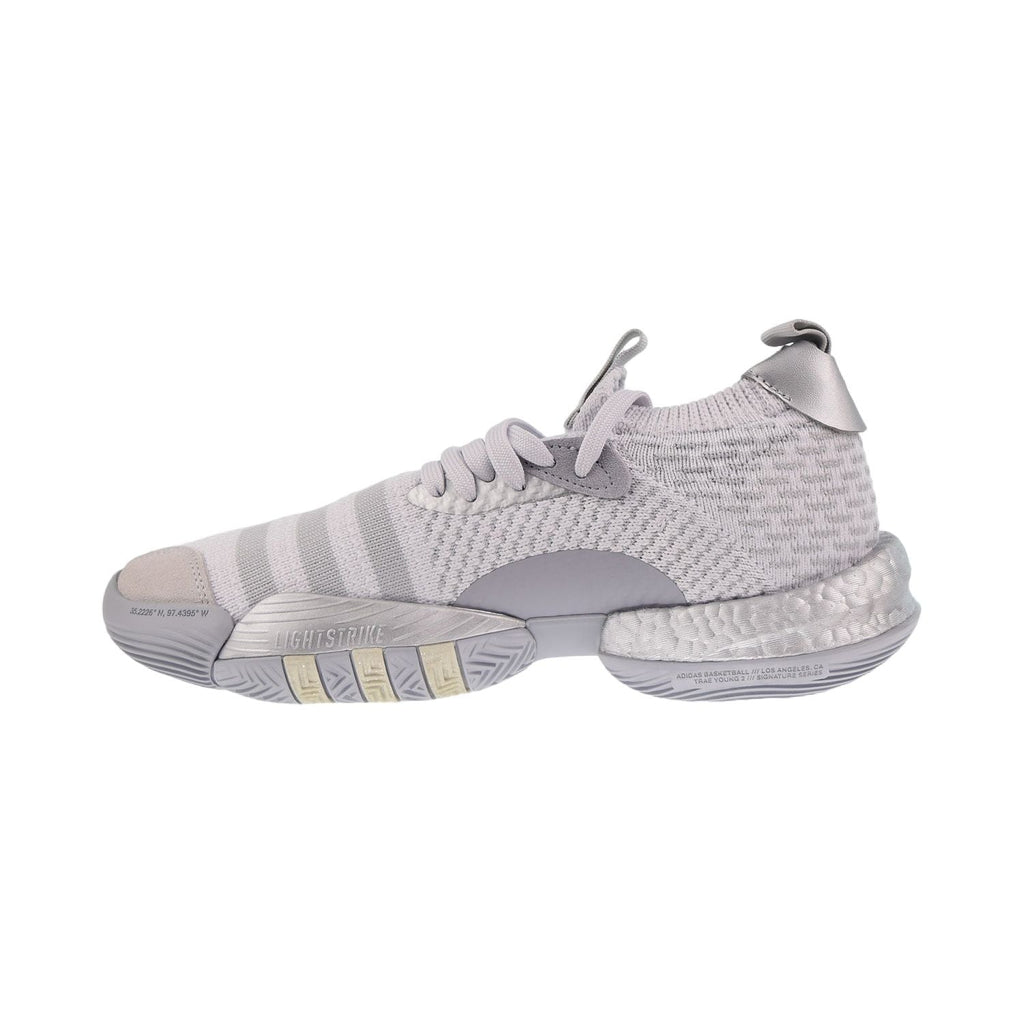 Men’s Adidas Trae Young 2 Basketball Athletic Shoes Dash Gray Halo Silver 11 adidas Trae Young 2 Dash Grey for Sale | Authenticity  main image 2