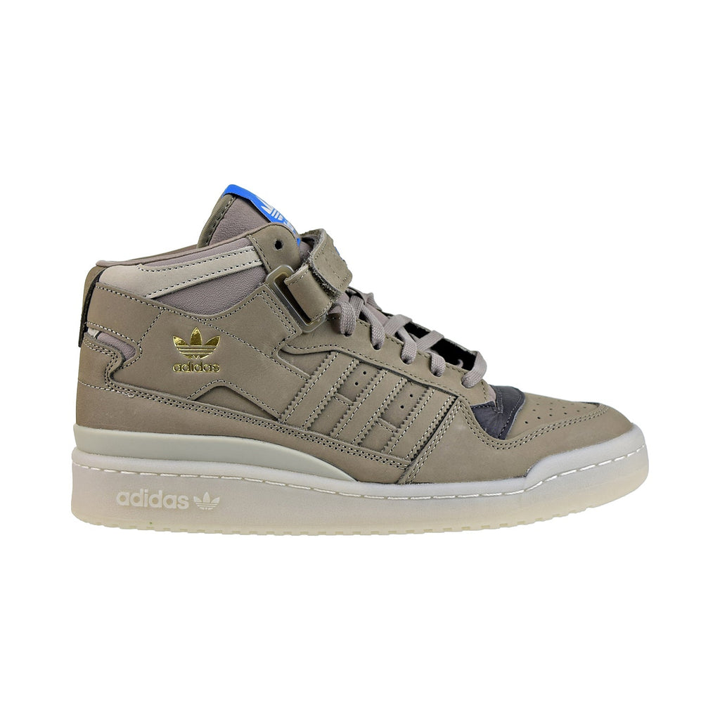 Adidas Forum Mid Men's Shoes Clay-Dgh Solid Grey-Sesame