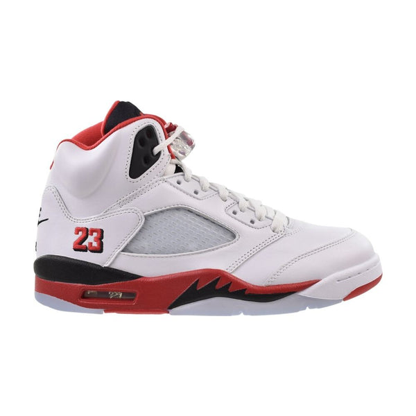 Air Jordan 5 Retro OG "Fire Red" Men's Shoes White/Fire Red hq7978-101