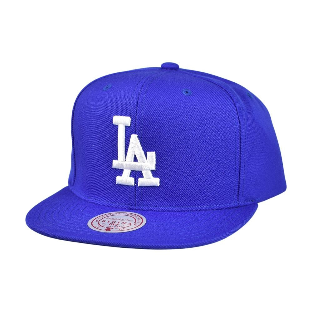 Mitchell & Ness OG LA Men's Snapback Hat Royal Blue hs20755-ladroya