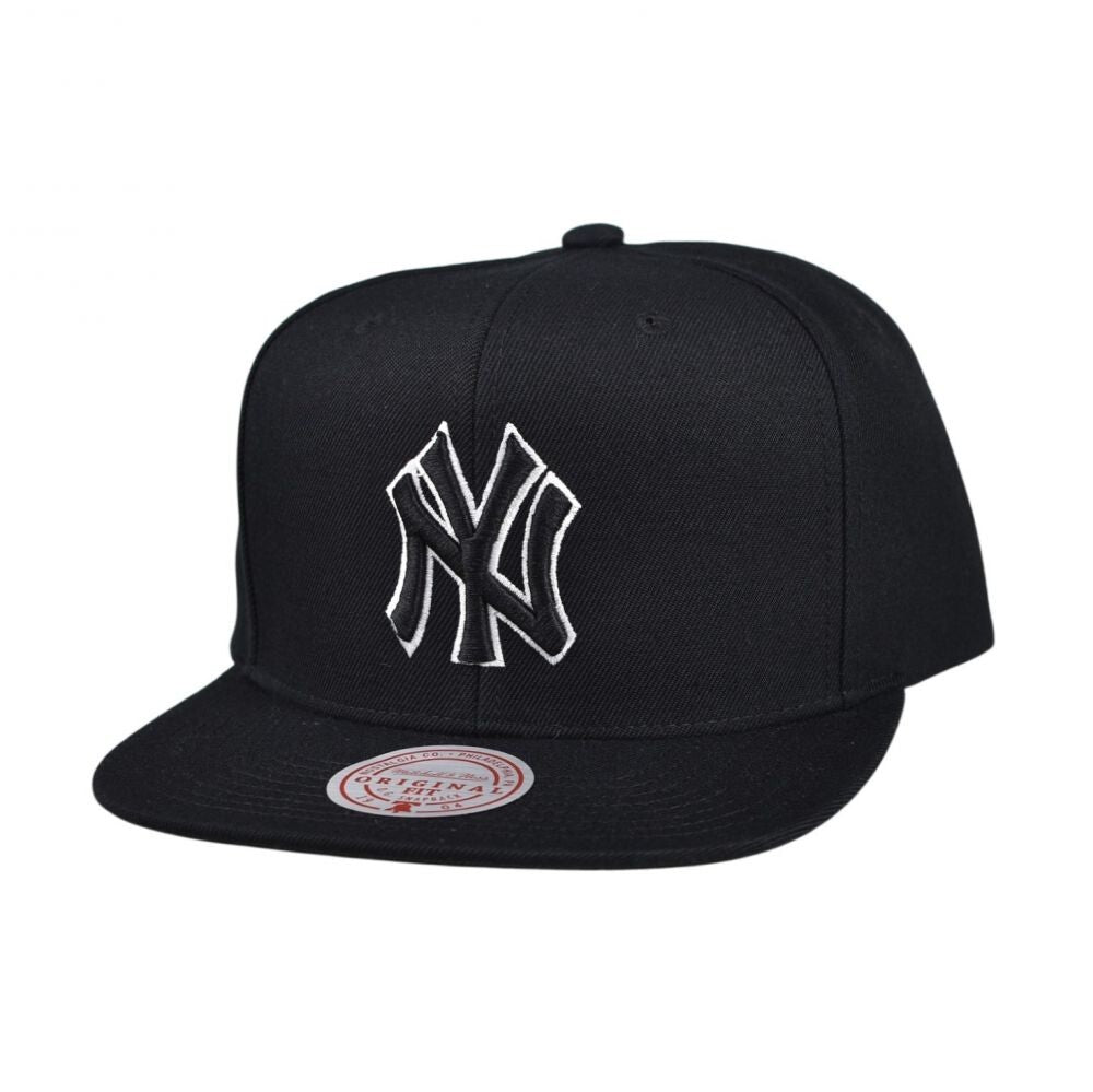 Mitchell & Ness OG NY Yankees Men's Snapback Hat Black hs20757-nyyblck