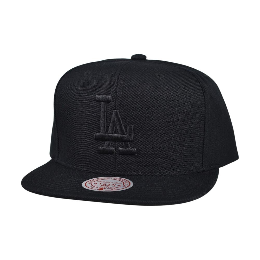 Mitchell & Ness OG LA Dodgers Men's Snapback Hat Black hs20759-ladblck