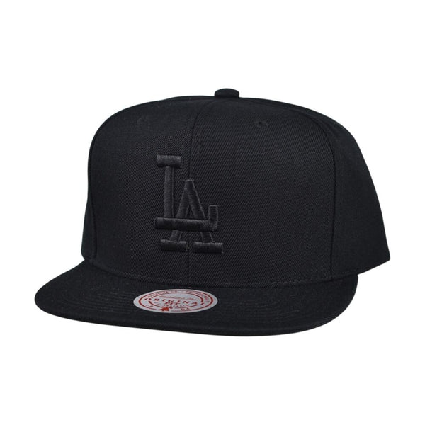 Mitchell & Ness OG LA Dodgers Men's Snapback Hat Black hs20759-ladblck