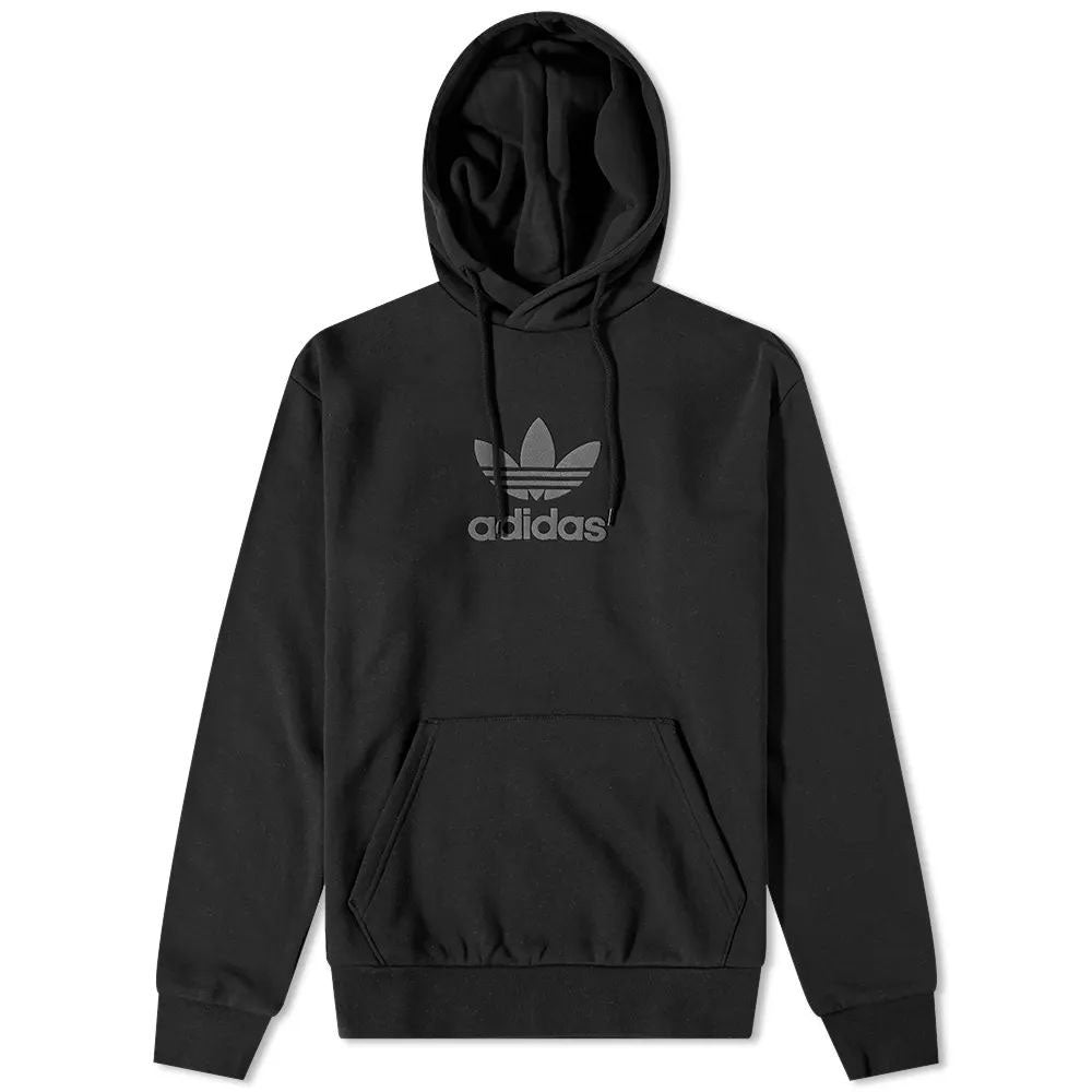  Adidas Originals Trefoil Series Street Men's Hoodie Black