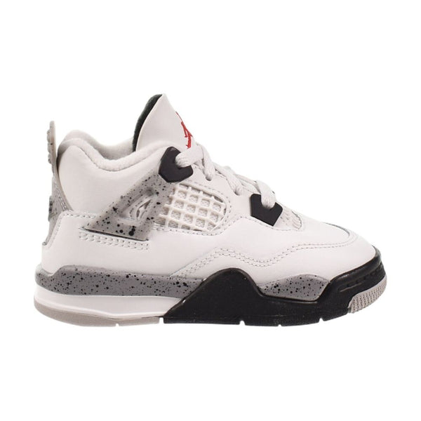 Jordan 4 Retro OG (TD) "White Cement" Toddlers' Shoes White/Red ib4387-100