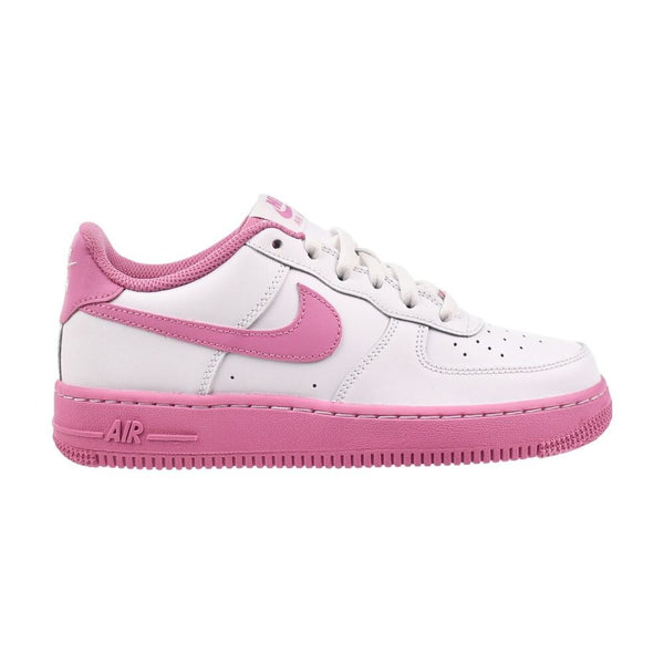 Nike Air Force 1 BG (GS) Big Kids' Shoes White/Magic Flamingo