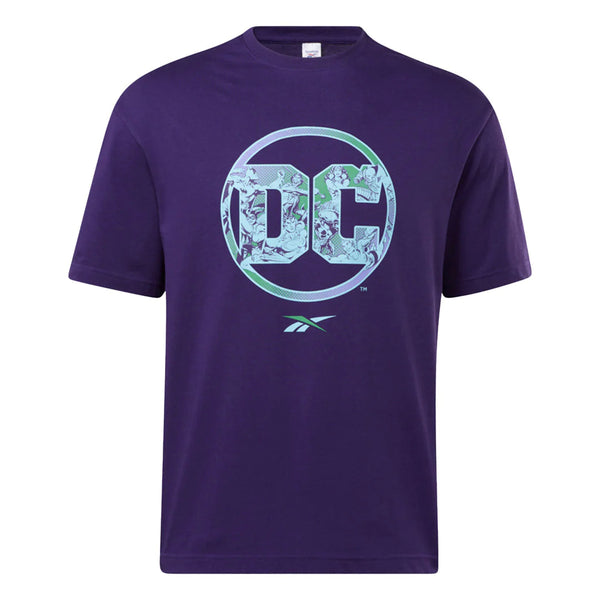 Reebok DC x Reebok Logo Tee Men's T-Shirt Orchid