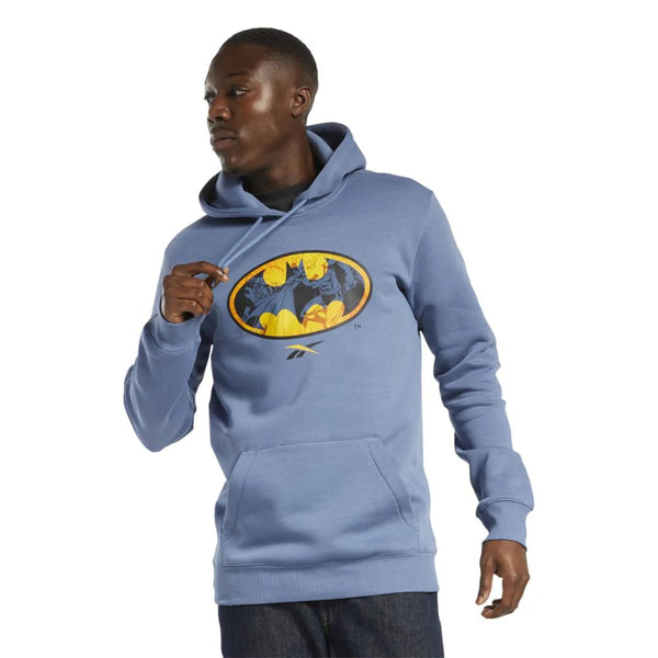 Reebok Dc X Batman Men's Hoodie Blusla