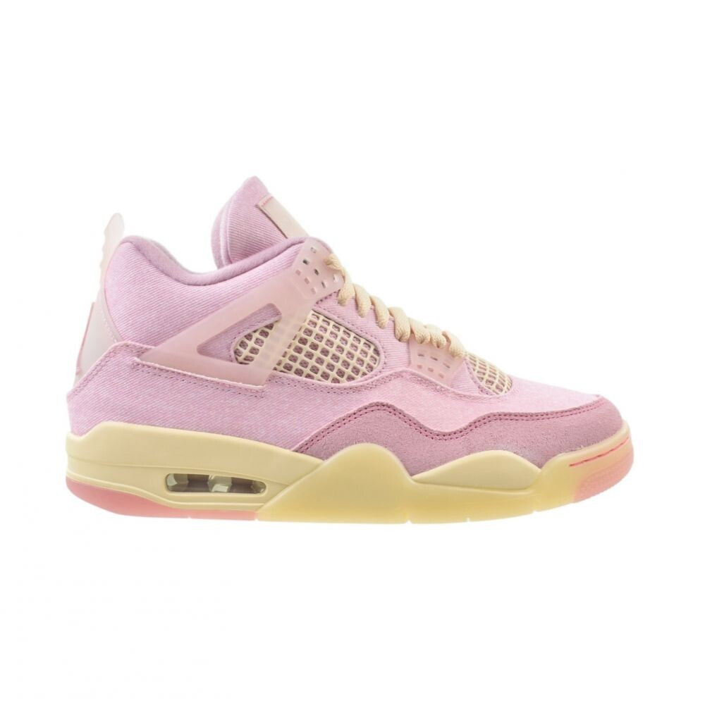 Jordan 4 Retro Tex Women's Shoes Pearl Pink/Iced Carmine ib6716-600