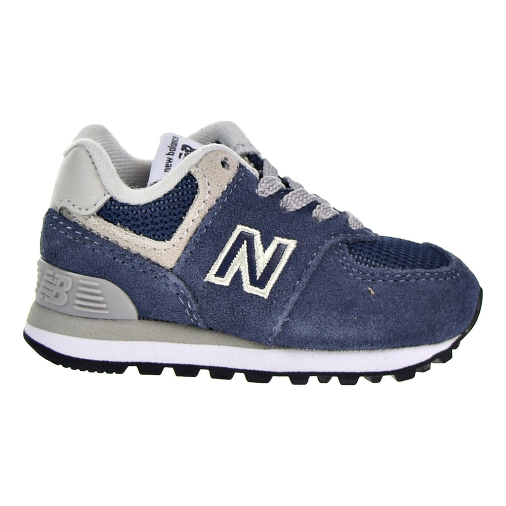 New Balance 574 Toddler's Running Shoes Navy/Grey