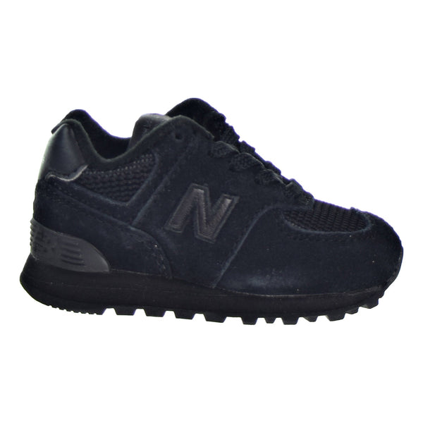 New Balance 574 Toddler's Shoes Black/Black