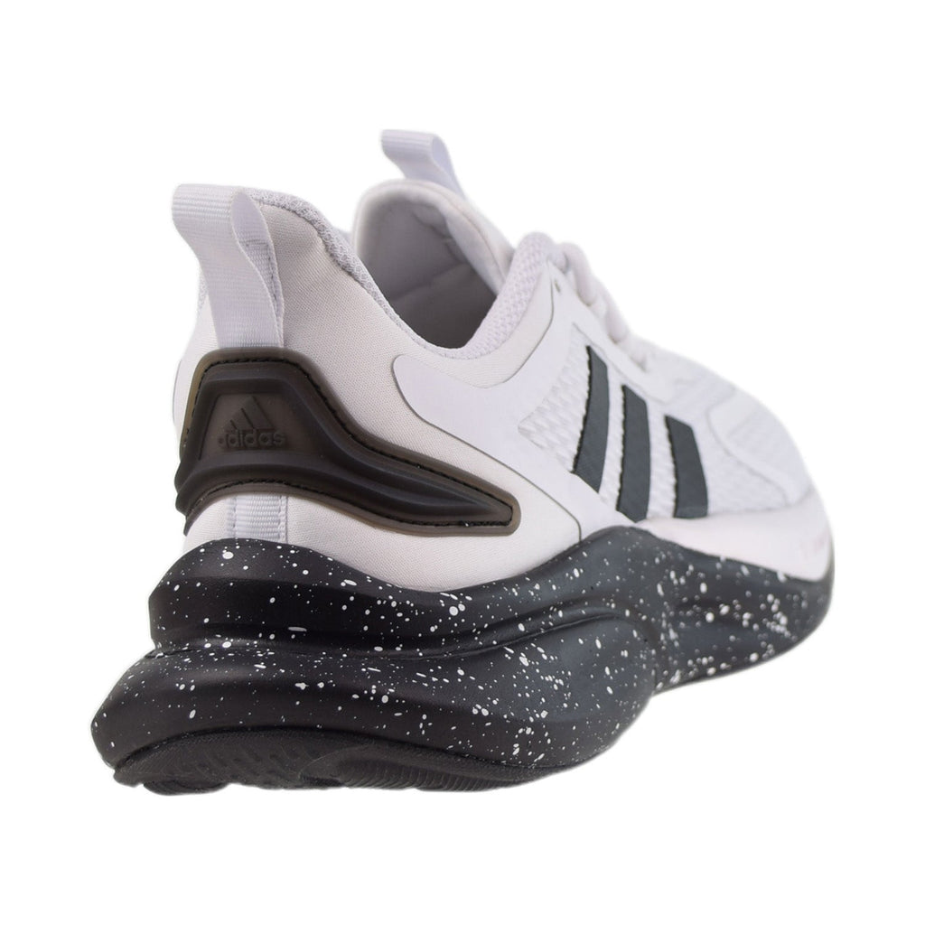 Adidas Alphabounce Men's Shoes Footwear White-Core Black Sports Plaza NY Adidas Alphabounce Men's Shoes Footwear White-Core Black Sports Plaza NY