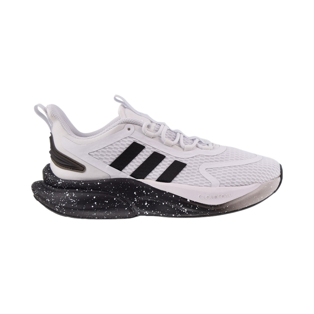 Adidas Alphabounce Men's Shoes Footwear White-Core Black Sports Plaza NY Adidas Alphabounce Men's Shoes Footwear White-Core Black Sports Plaza NY