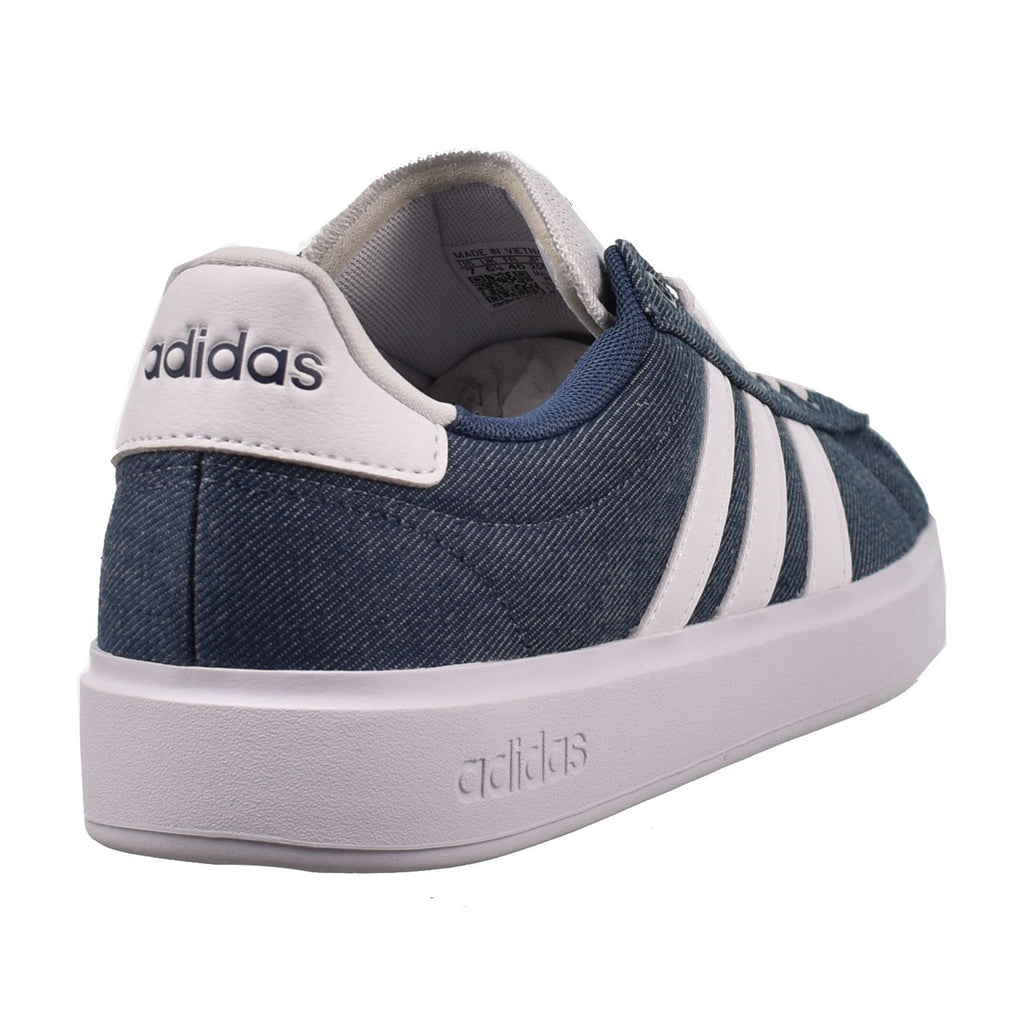 adidas vl 2.0 court women's trainers chalk pearl