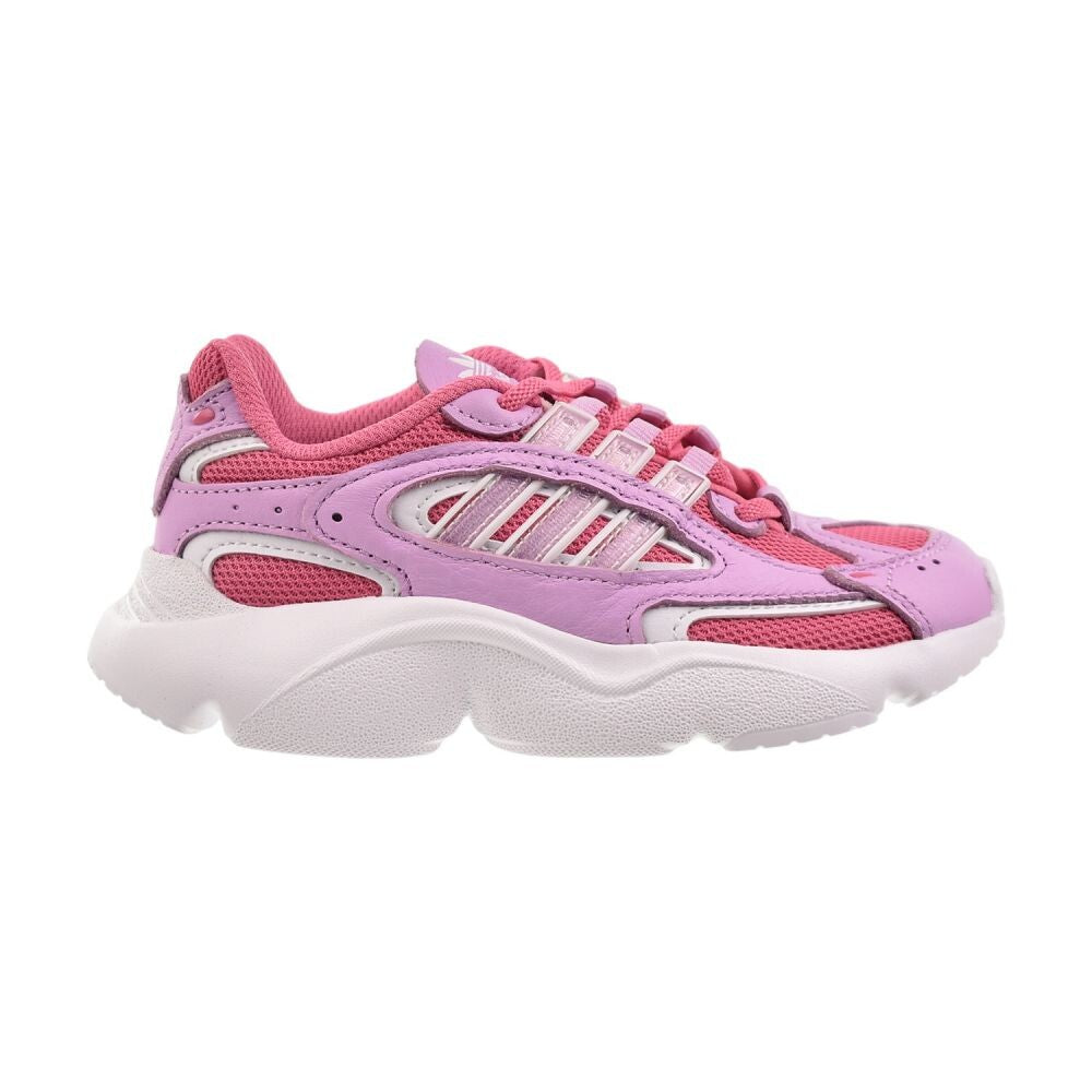 Adidas Ozmillen EL C Little Kids' Shoes Pink Fusion/Bliss Lilac if4453