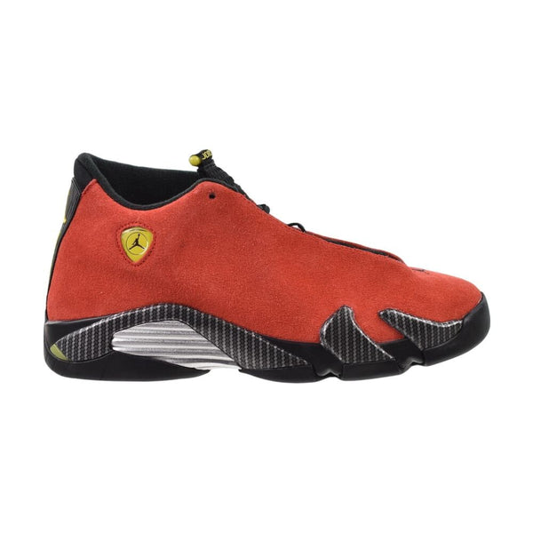 Air Jordan 14 Retro (GS) "Ferrari" Big Kids Shoes Challenge Red if5016-600