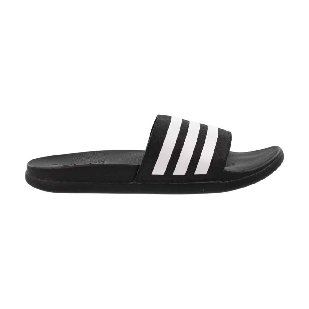 Adidas Adilette Comfort K Kids' Sandals Black/White if6118