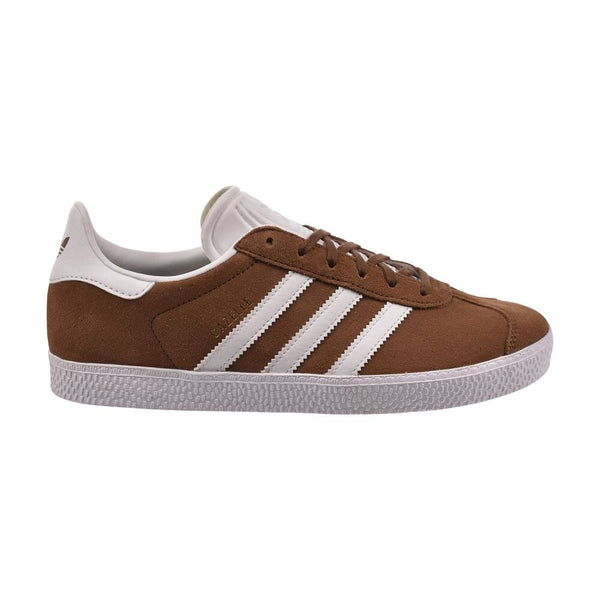 Adidas Gazelle Big Kids' Shoes Preloved Brown/Cloud White if9802