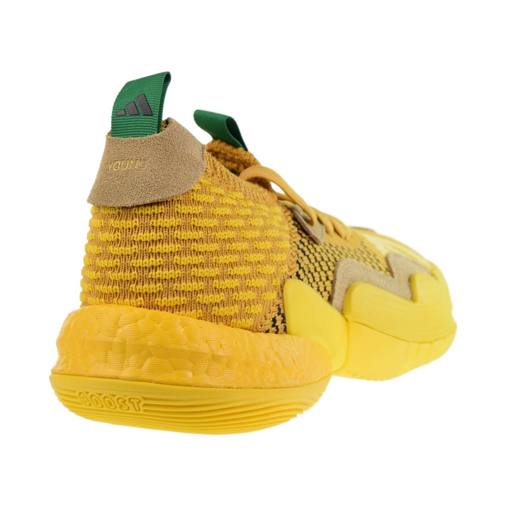 Adidas Trae Young Men's Shoes Hazy Yellow-Almost Yellow-Team Green – Sports  Plaza NY