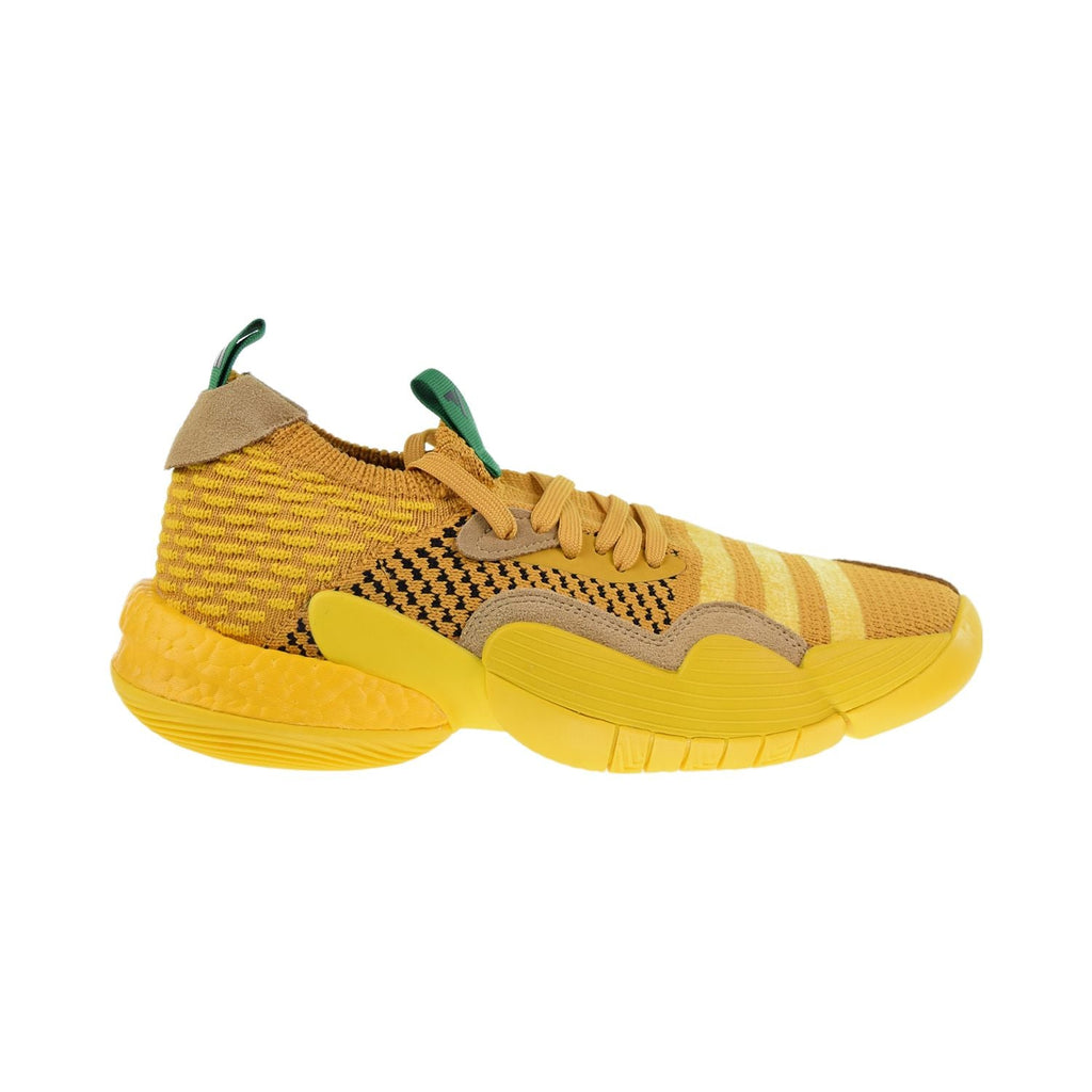 Adidas Trae Young Men's Shoes Hazy Yellow-Almost Yellow-Team Green Sports Plaza NY Adidas Trae Young Men's Shoes Hazy Yellow-Almost Yellow-Team Green Sports Plaza NY