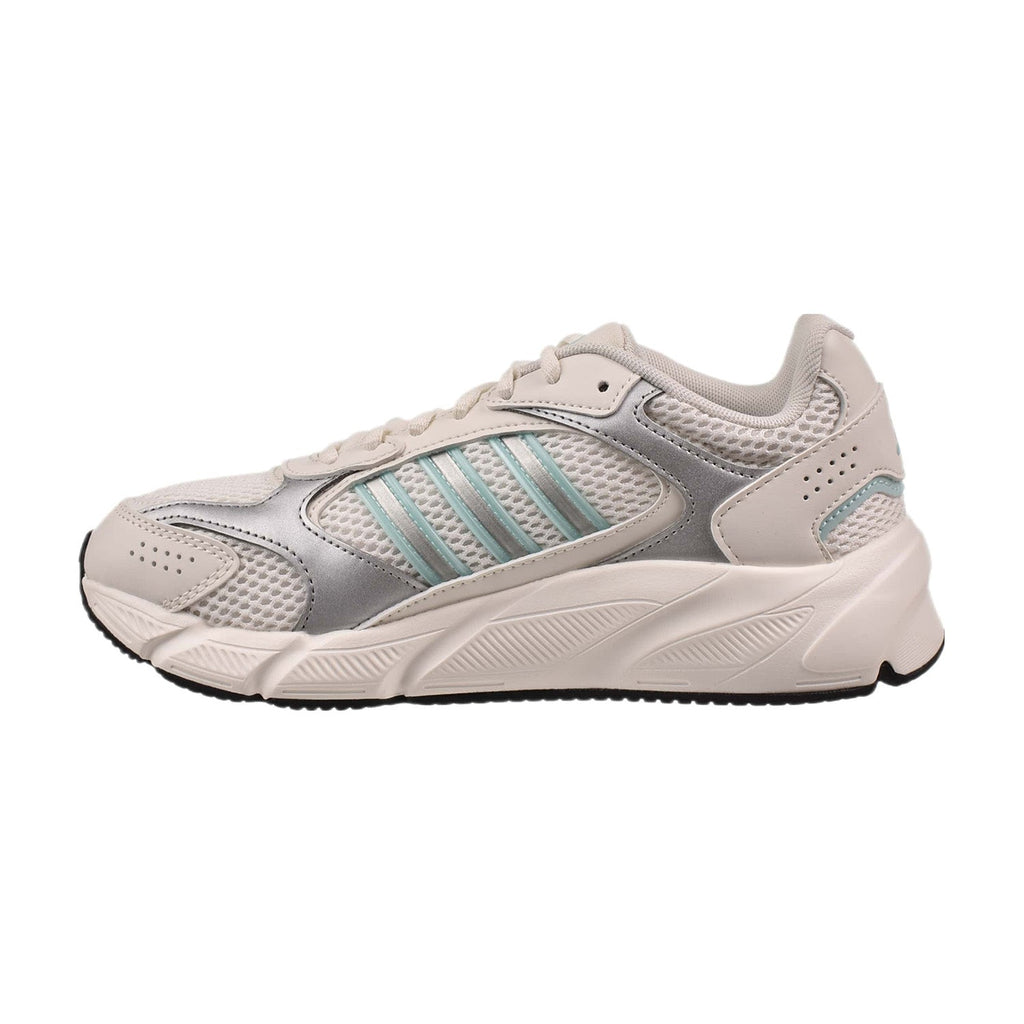 adidas gazelle silver green womens Adidas CRAZYCHAOS 2000 Women's Shoes White-Silver-Aqua – Sports Plaza NY