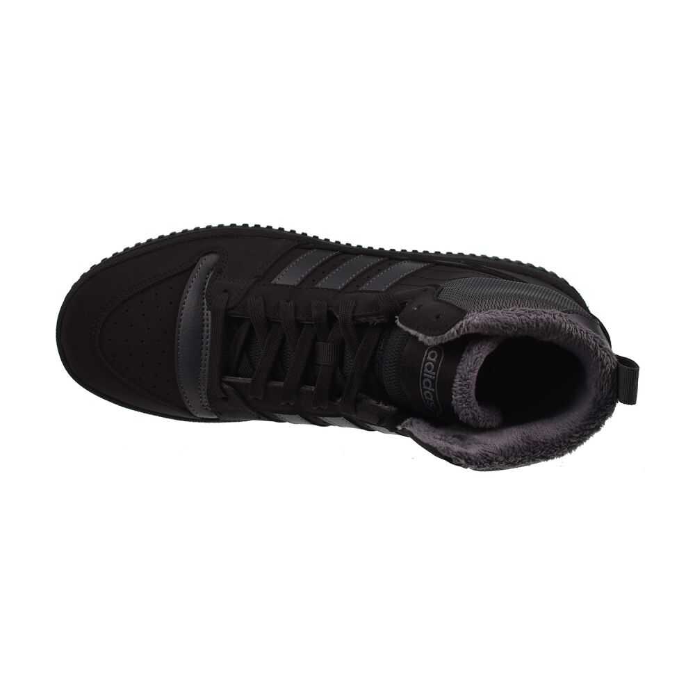adidas Turnaround Winterized Mid Top - Black/Grey/Black