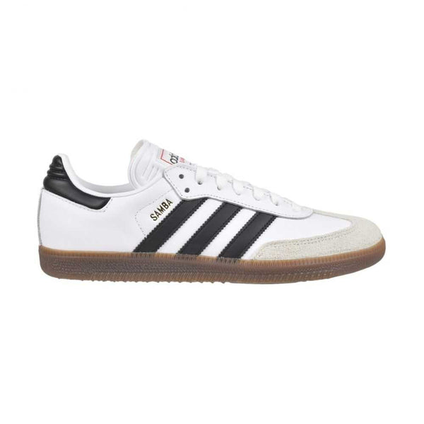 Adidas Samba Men's Shoes White/Black ih6001