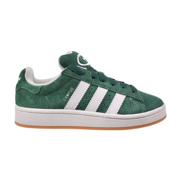 Adidas Campus 00S J Big Kids' Shoes Dark Green/Footwear White ih7492