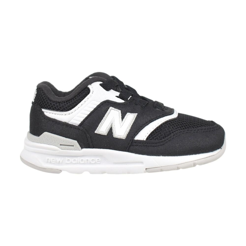 New Balance 997h Toddlers' Shoes Black/Grey ih997h-nm