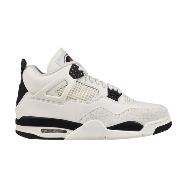 Air Jordan 4 Retro OG "Flight Club" Men's Shoes Sail/Black-Red im4002-100