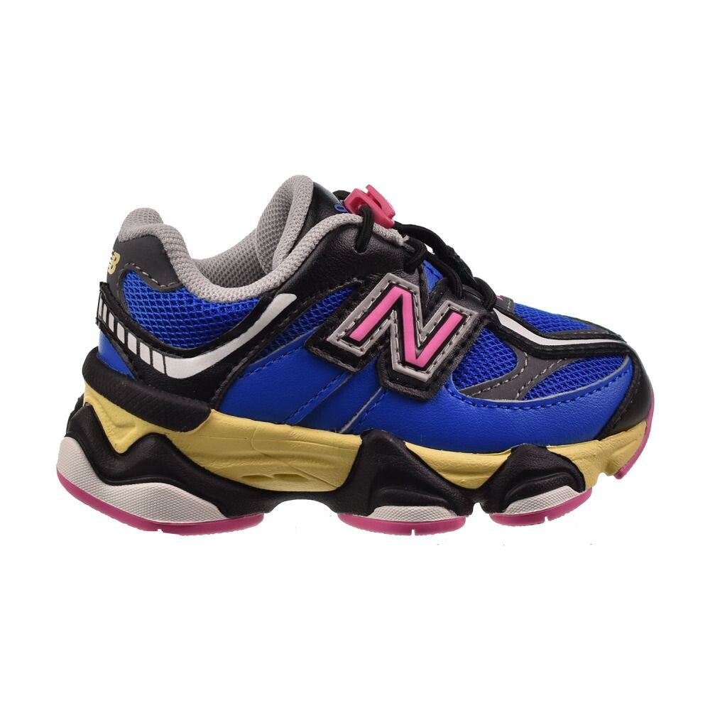 New Balance 9060 (Wide) Toddlers' Shoes Blue/Pink iv9060-bp-W