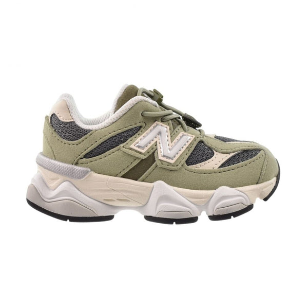 New Balance 9060 Toddlers' Shoes Green/White iv9060-cd