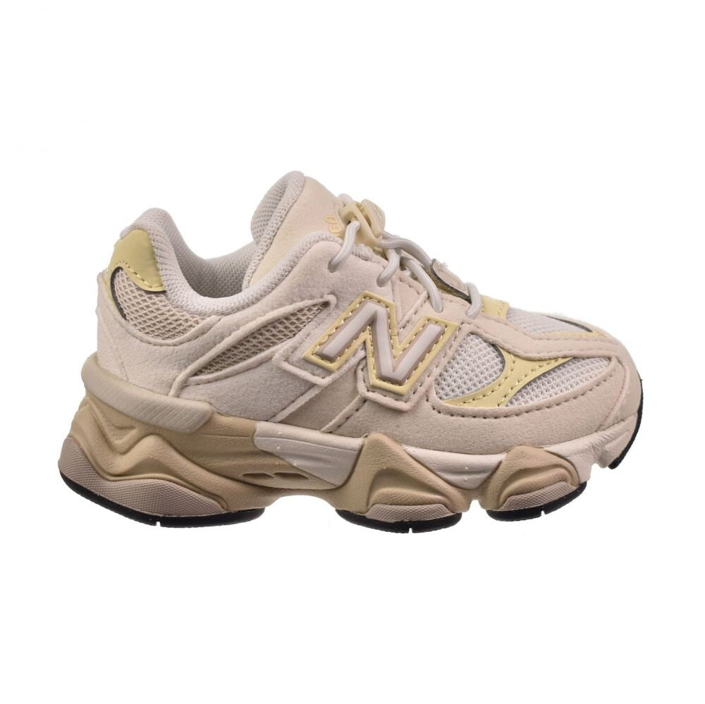 New Balance 9060 (Wide) Toddlers' Shoes Beige/White iv9060-ek-W
