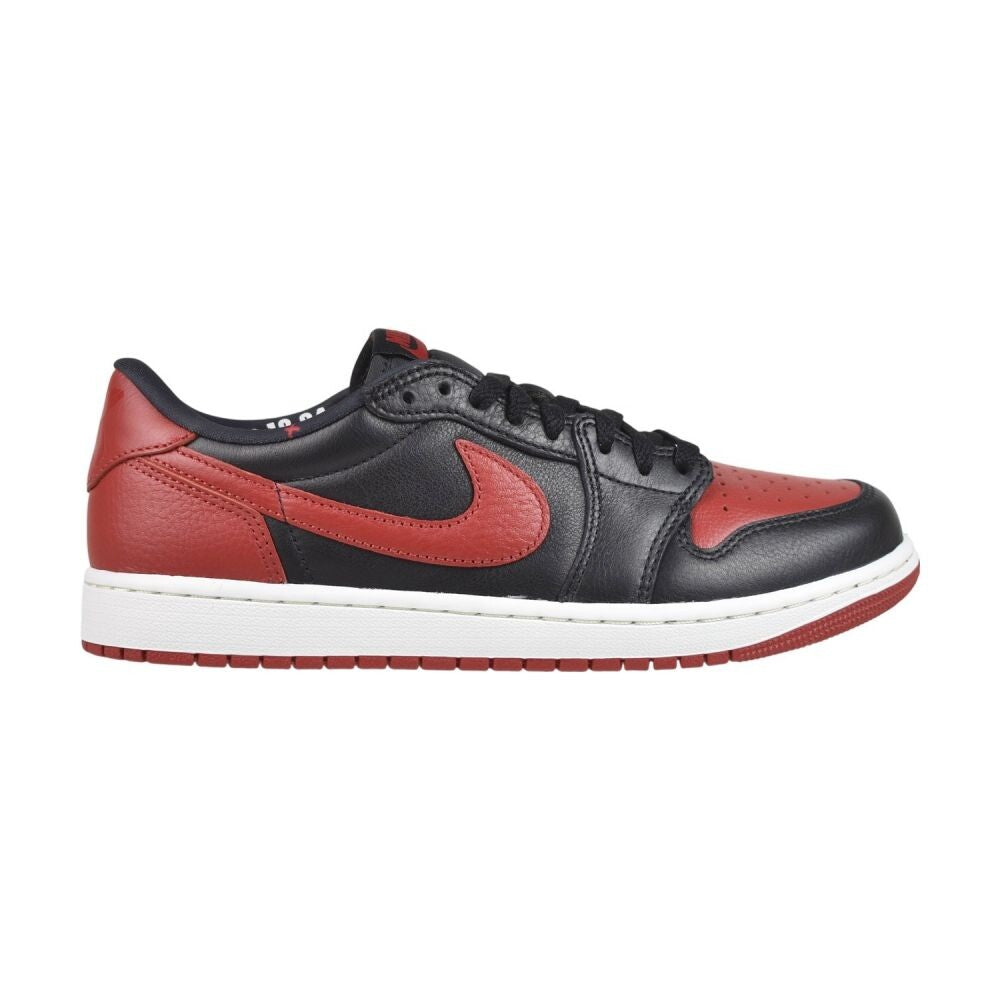 Jordan 1 Retro Low OG "Banned" Men's Shoes Black-Varsity Red iw6276-001