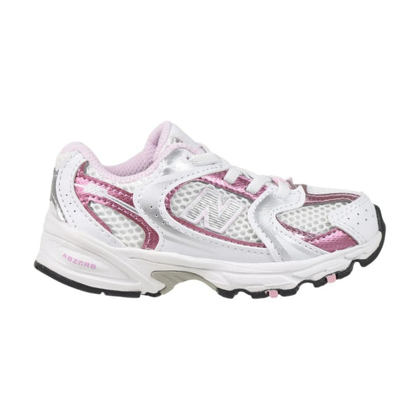 New Balance 530 Toddlers' Shoes White/Pink iz530-rk